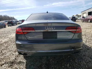2015 Audi A8 3.0T with VIN WAU3GAFD3FN027632, listed as a Copart auction lot 49260355 with 97,076 mi miles and Salvage Title. Bid and sale history available at DreamBid. Image 6.