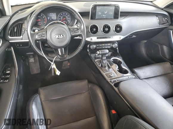 2018 Kia Stinger with VIN KNAE15LA5J6035696, listed as a Copart auction lot 53462545 with 95,109 mi miles and Clean Title. Bid and sale history available at DreamBid. Image 8.
