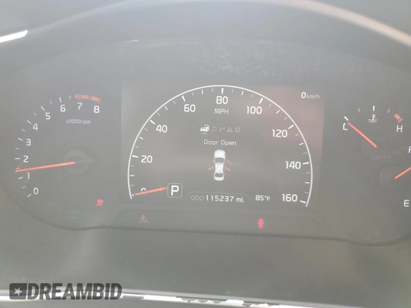 2014 Kia Cadenza Premium z VIN KNALN4D72E5127028, wystawiony jako Copart lot #58416785 z przebiegiem 115 237 mil mil oraz Szkoda całkowita • Salvage title. Historia ofert i sprzedaży dostępna na DreamBid. Obrazek 9.