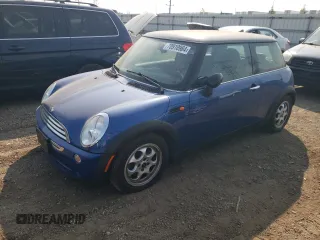 2005 MINI Hardtop z VIN WMWRC335X5TJ72000, wystawiony jako Copart lot #48879305 z przebiegiem 19 767 mil mil oraz Nie do naprawy • Non repairable. Historia ofert i sprzedaży dostępna na DreamBid. Obrazek 1.