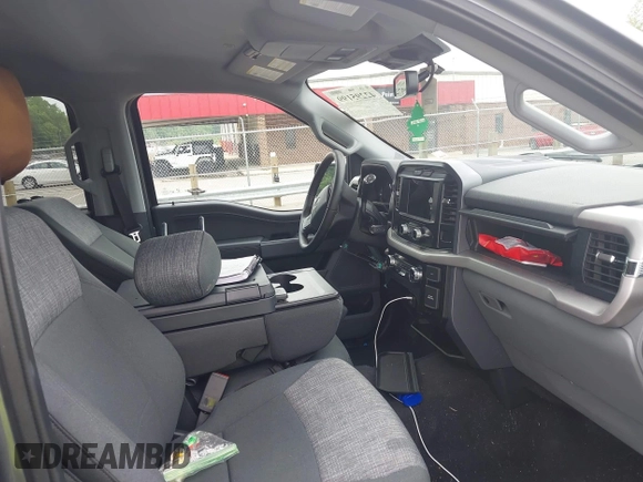 2023 Ford F-150 XL с VIN 1FTEW1CP7PFC17765, выставлен на аукционе IAAI как лот 42295199 с пробегом Не указан миль и . История ставок и продаж доступна на DreamBid. Изображение 5.