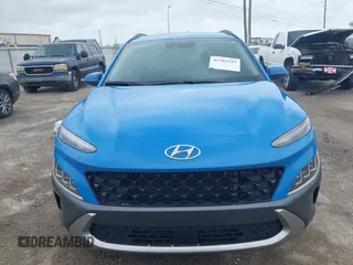 2022 Hyundai Kona Limited with VIN KM8K53A30NU883808, listed as a IAAI auction lot 41763757 with 49,811 mi miles. Bid and sale history available at carsss.com. Image 13.