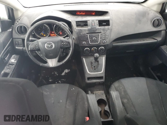2014 Mazda 5 Touring with VIN JM1CW2CL5E0169113, listed as a Copart auction lot 86481344 with 194,262 mi miles and Salvage Title. Bid and sale history available at carsss.com. Image 8.