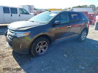 2011 Ford Edge SEL with VIN 2FMDK4JC1BBB04411, listed as a IAAI auction lot 41704037 with 235,673 mi miles. Bid and sale history available at carsss.com. Image 2.