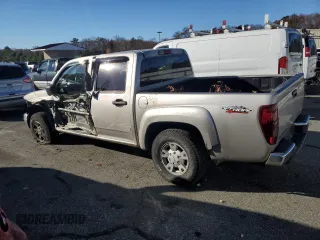 2007 GMC Canyon SLE2 with VIN 1GTDT13E678133024, listed as a Copart auction lot 79754854 with 148,400 mi miles and Salvage Title. Bid and sale history available at carsss.com. Image 2.