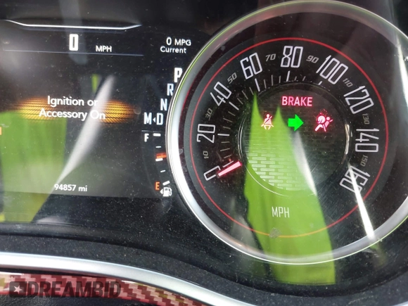 2017 Dodge Challenger R/T with VIN 2C3CDZBT8HH666130, listed as a IAAI auction lot 42173702 with 94,857 mi miles and . Bid and sale history available at DreamBid. Image 7.