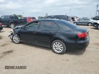 2011 Volkswagen Jetta SE with VIN 3VWDX7AJ3BM021189, listed as a Copart auction lot 61505625 with 132,672 mi miles and Salvage title. Bid and sale history available at DreamBid. Image 2.