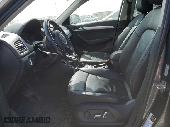 2016 Audi Q3 Premium Plus with VIN WA1EFCFS4GR005328, listed as a Copart auction lot 49537363 with 94,986 mi miles. Bid and sale history available at carsss.com. Image 7.