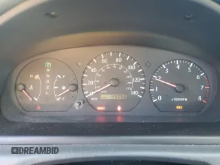 2001 Toyota Solara SE with VIN 2T1CG22P51C451950, listed as a Copart auction lot 44865005 with 196,056 mi miles and Salvage Title. Bid and sale history available at carsss.com. Image 9.