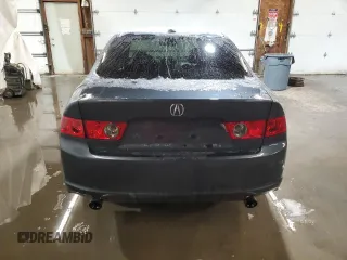 2007 Acura TSX w/Navigation with VIN JH4CL959X7C019694, listed as a Copart auction lot 83245584 with 199,386 mi miles and Salvage title. Bid and sale history available at DreamBid. Image 6.