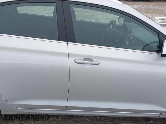 2022 Hyundai Accent SE with VIN 3KPC24A62NE173633, listed as a IAAI auction lot 39031071 with 49,089 mi miles and . Bid and sale history available at carsss.com. Image 13.