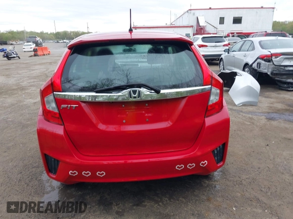 2015 Honda Fit EX-L with VIN 3HGGK5H81FM756461, listed as a IAAI auction lot 42080190 with 35,711 mi miles and . Bid and sale history available at DreamBid. Image 16.