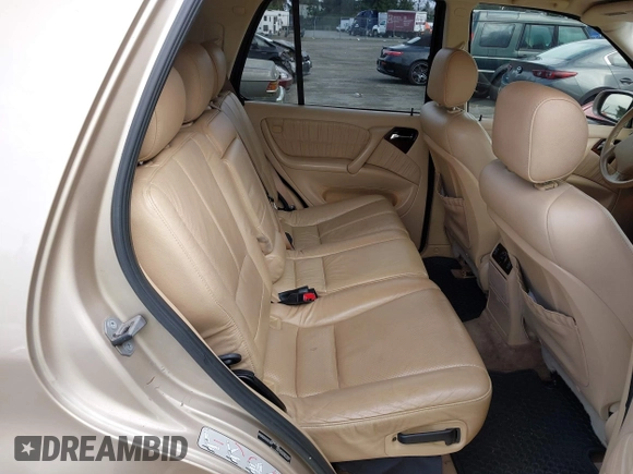 2002 Mercedes-Benz M 320/430/500 with VIN 4JGAB75E32A330347, listed as a IAAI auction lot 41929140 with 227,727 mi miles and . Bid and sale history available at DreamBid. Image 8.