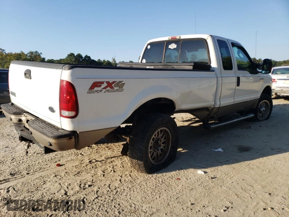 2005 Ford F-350 XL with VIN 1FTWX31505EC58627, listed as a Copart auction lot 75757994 with 116,676 mi miles and Salvage Title. Bid and sale history available at DreamBid. Image 3.