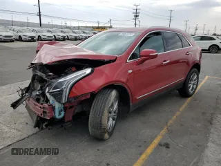 2023 Cadillac XT5 AWD Premium Luxury z VIN 1GYKNDRS2PZ155834, wystawiony jako Copart lot #59041375 z przebiegiem 55 248 mil mil oraz Szkoda całkowita • Salvage title. Historia ofert i sprzedaży dostępna na DreamBid. Obrazek 1.