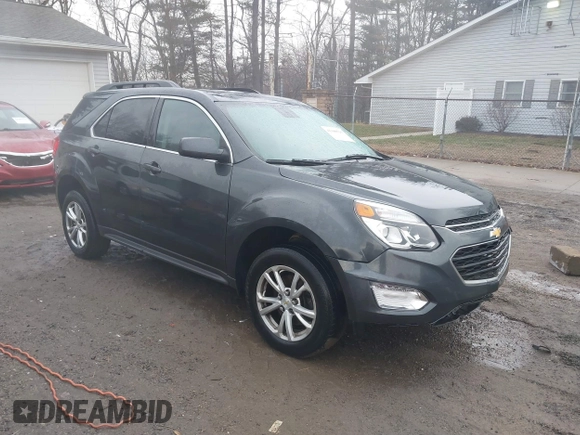 2017 Chevrolet Equinox LT with VIN 2GNFLFEK0H6216312, listed as a IAAI auction lot 41440793 with 126,693 mi miles and . Bid and sale history available at carsss.com. Image 1.