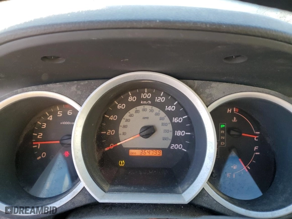 2007 Toyota Tacoma with VIN 5TETX22NX7Z458068, listed as a Copart auction lot 48248805 with NaN miles and Clean Title. Bid and sale history available at carsss.com. Image 9.