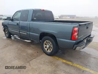 2006 Chevrolet Silverado 1500 Work Truck with VIN 1GCEC19X76Z128257, listed as a IAAI auction lot 41437288 with 201,791 mi miles. Bid and sale history available at carsss.com. Image 3.