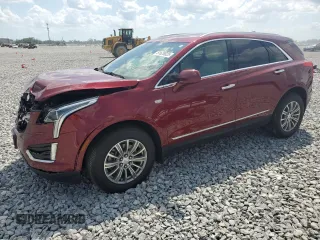 2018 Cadillac XT5 Luxury AWD with VIN 1GYKNDRS8JZ168725, listed as a Copart auction lot 51629825 with 67,558 mi miles and Salvage title. Bid and sale history available at DreamBid. Image 1.