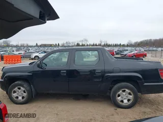 2012 Honda Ridgeline RT with VIN 5FPYK1F26CB460885, listed as a IAAI auction lot 41512443 with 179,624 mi miles. Bid and sale history available at carsss.com. Image 14.