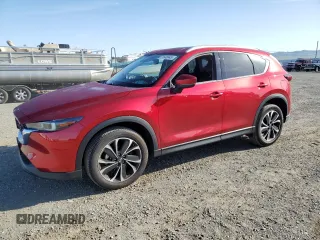 2023 Mazda CX-5 2.5 S Premium Package with VIN JM3KFBDM2P0196668, listed as a Copart auction lot 51646845 with 5,976 mi miles and Salvage Title. Bid and sale history available at carsss.com. Image 1.