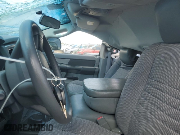 2008 Dodge Ram 1500 SLT with VIN 1D7HA18228S517320, listed as a Copart auction lot 52463415 with Not Provided miles and Salvage Title. Bid and sale history available at carsss.com. Image 7.