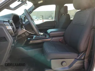 2021 Ford F-150 XL with VIN 1FTEW1CP2MKE92396, listed as a Copart auction lot 50442305 with 44,627 mi miles and Clean title. Bid and sale history available at DreamBid. Image 7.