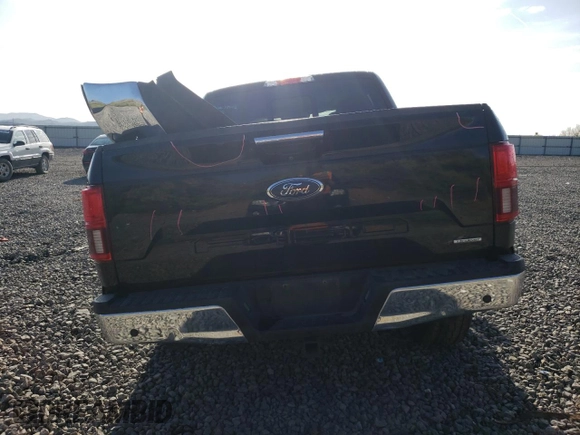 2018 Ford F-150 XL with VIN 1FTEW1CG0JFD04169, listed as a Copart auction lot 55145265 with 72,549 mi miles and Salvage title. Bid and sale history available at DreamBid. Image 6.
