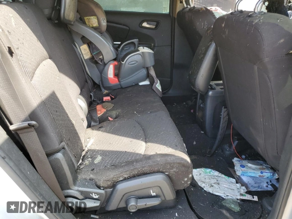 2014 Dodge Journey SE with VIN 3C4PDCAB6ET197562, listed as a Copart auction lot 44533405 with Not Provided miles and Salvage Title. Bid and sale history available at carsss.com. Image 11.