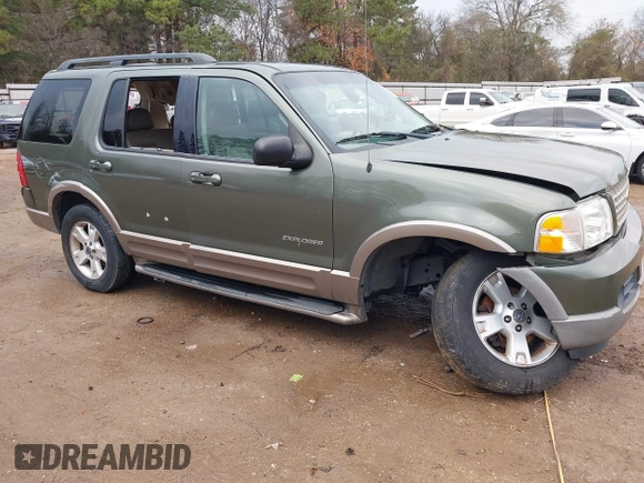 2004 Ford Explorer Eddie Bauer z VIN 1FMZU74WX4UA54743, wystawiony jako IAAI lot #41190762 z przebiegiem 168 093 mil mil oraz . Historia ofert i sprzedaży dostępna na DreamBid. Obrazek 1.