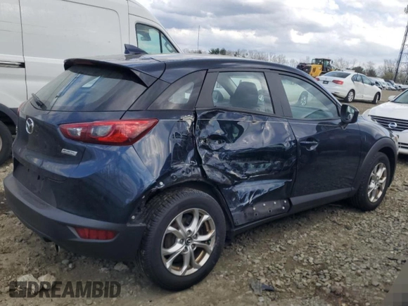 2016 Mazda CX-3 Sport with VIN JM1DKFB7XG0131889, listed as a Copart auction lot 50732405 with 202,626 mi miles and Salvage Title. Bid and sale history available at DreamBid. Image 3.