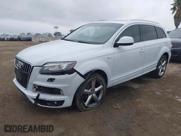 2013 Audi Q7 S line Prestige z VIN WA1DGAFE4DD016670, wystawiony jako IAAI lot #42201459 z przebiegiem 83 278 mil mil oraz . Historia ofert i sprzedaży dostępna na DreamBid. Obrazek 18.