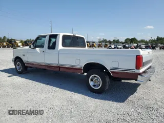 1993 Ford F-150 with VIN 1FTEX15H9PKA01412, listed as a Copart auction lot 54671975 with Not provided miles and Salvage title. Bid and sale history available at DreamBid. Image 2.