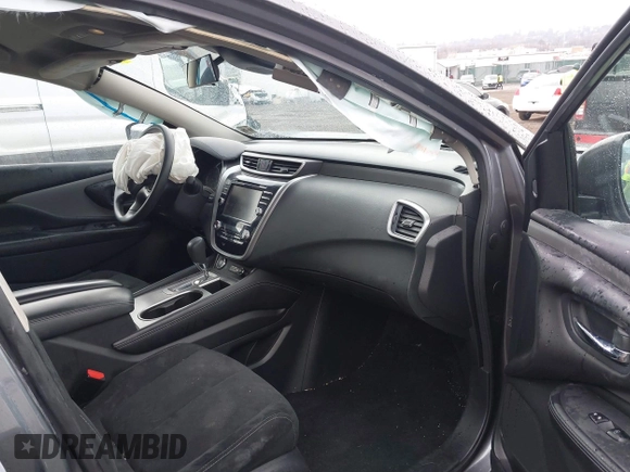2020 Nissan Murano S with VIN 5N1AZ2AS8LN162337, listed as a IAAI auction lot 41686558 with 49,735 mi miles and . Bid and sale history available at DreamBid. Image 5.