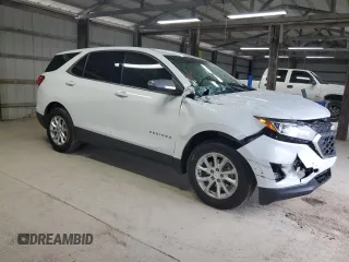 2019 Chevrolet Equinox LT z VIN 2GNAXUEV8K6192488, wystawiony jako Copart lot #54525865 z przebiegiem 80 588 mil mil oraz Szkoda całkowita • Salvage title. Historia ofert i sprzedaży dostępna na DreamBid. Obrazek 4.