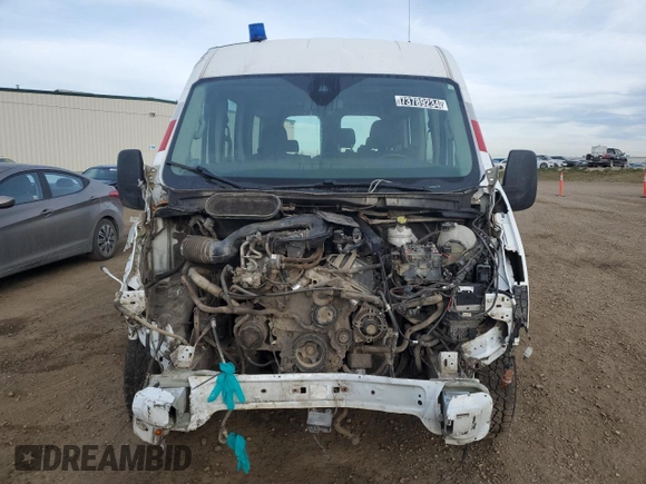 2020 Ford Transit Passenger XL with VIN 1FMZK2C88LKA90193, listed as a Copart auction lot 73789234 with 98,656 mi miles and Clean Title. Bid and sale history available at DreamBid. Image 5.