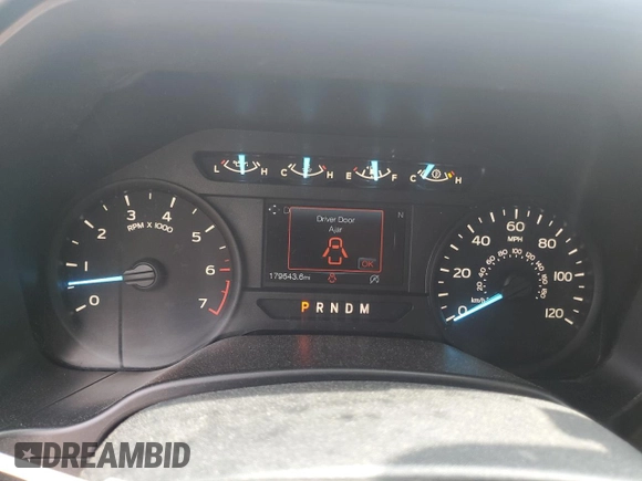 2020 Ford F-150 XL with VIN 1FTEW1E53LKD34076, listed as a Copart auction lot 63027695 with 179,543 mi miles and Clean title. Bid and sale history available at DreamBid. Image 9.