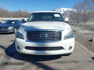 2014 Infiniti QX80 with VIN JN8AZ2NE8E9064773, listed as a IAAI auction lot 41902629 with 142,331 mi miles. Bid and sale history available at carsss.com. Image 12.