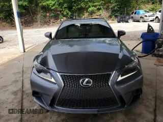 2014 Lexus IS 250 with VIN JTHBF1D2XE5031046, listed as a Copart auction lot 56917745 with 187,208 mi miles and Salvage title. Bid and sale history available at DreamBid. Image 5.