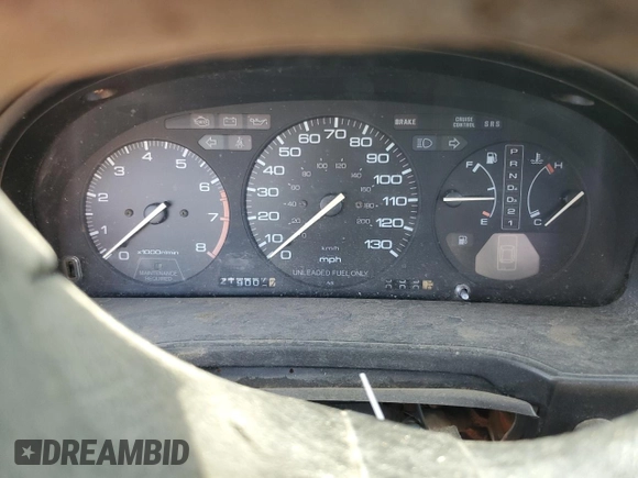 1992 Honda Accord z VIN 1HGCB7254NA015113, wystawiony jako Copart lot #77223284 z przebiegiem 219 007 mil mil oraz Szkoda całkowita • Salvage title. Historia ofert i sprzedaży dostępna na DreamBid. Obrazek 9.