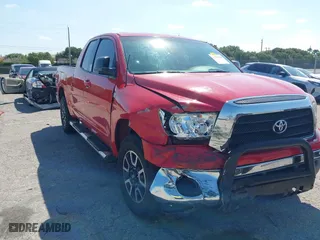 2007 Toyota Tundra SR5 with VIN 5TBRT54187S449859, listed as a IAAI auction lot 41796920 with 153,944 mi miles. Bid and sale history available at carsss.com. Image 6.