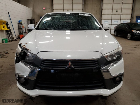 2017 Mitsubishi Outlander Sport SE 2.4 with VIN JA4AR3AW5HZ019966, listed as a Copart auction lot 79300484 with 134,863 mi miles and Clean Title. Bid and sale history available at carsss.com. Image 5.
