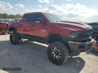 2009 Dodge Ram 1500 SLT with VIN 1D3HV13T09S708936, listed as a Copart auction lot 71843704 with 91,627 mi miles and Salvage Title. Bid and sale history available at carsss.com. Image 4.