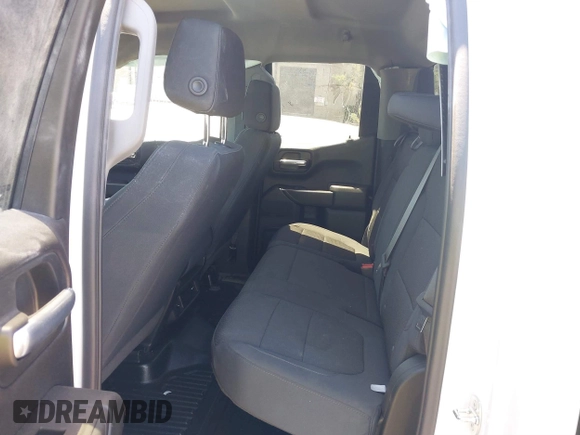 2021 Chevrolet Silverado 1500 Work Truck with VIN 1GCRWAEF9MZ122334, listed as a IAAI auction lot 39596264 with 27,876 mi miles and . Bid and sale history available at DreamBid. Image 8.