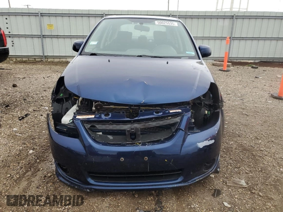 2009 Suzuki SX4 Sport FWD z VIN JS2YC414996200393, wystawiony jako Copart lot #50025535 z przebiegiem 140 199 mil mil oraz Szkoda całkowita • Salvage title. Historia ofert i sprzedaży dostępna na DreamBid. Obrazek 5.