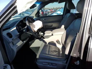 2014 Honda Pilot EX-L with VIN 5FNYF3H77EB002499, listed as a Copart auction lot 67306374 with Not Provided miles and Salvage Title. Bid and sale history available at DreamBid. Image 7.