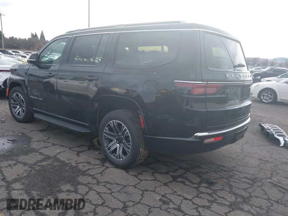 2024 Jeep Wagoneer Series II with VIN 1C4SJVBP1RS175162, listed as a IAAI auction lot 41481103 with 7,692 mi miles and . Bid and sale history available at DreamBid. Image 3.