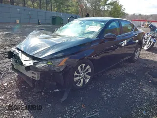 2022 Nissan Altima 2.5 S with VIN 1N4BL4BV3NN333521, listed as a IAAI auction lot 41523978 with 50,556 mi miles. Bid and sale history available at carsss.com. Image 16.