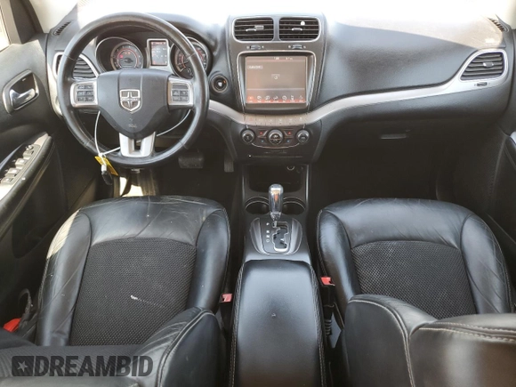 2015 Dodge Journey Crossroad with VIN 3C4PDCGG1FT746959, listed as a Copart auction lot 53618025 with 176,081 mi miles and Clean Title. Bid and sale history available at DreamBid. Image 8.