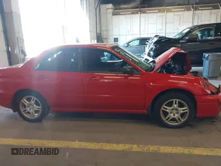 2005 Subaru Impreza Sedan (Natl) RS with VIN JF1GD67575H519911, listed as a IAAI auction lot 41346925 with 1 mi miles. Bid and sale history available at carsss.com. Image 12.